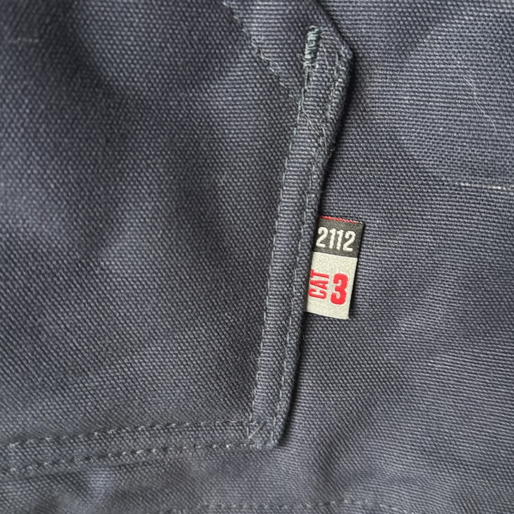 Carhartt Dark Blue Work Vest - Picture 7 of 9